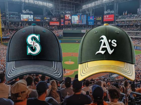 Athletics vs. Seattle Mariners